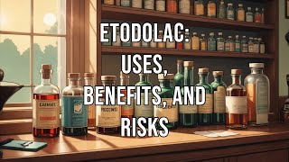 Etodolac Uses Benefits and Risks [upl. by Emlynne]