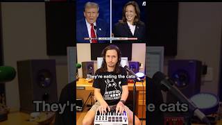 Eating The Cats 🙀 Donald Trump Remix music [upl. by Asetal]