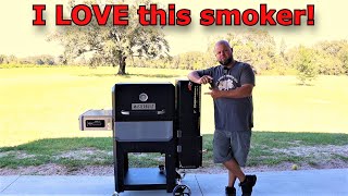 Masterbuilt gravity 800 I love this smoker 657 [upl. by Ahsinek]