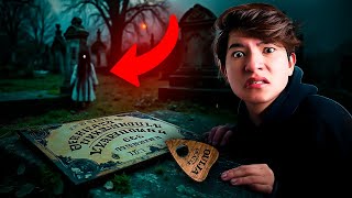 JUGAMOS A LA OUIJA EN UN CEMENTERIO MALDITO funciono [upl. by Flora]