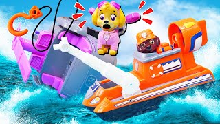 Una operación de rescate de la Patrulla Canina PAW PATROL en español [upl. by Anaujahs]