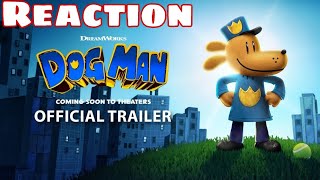 Dog Man Trailer Reaction [upl. by Aseretairam]