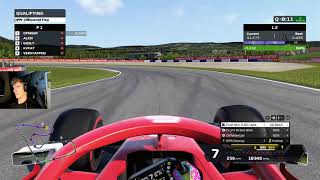 Austria Hotlap In 58 Seconds In A Maxed Out Career Mode Car [upl. by Trant787]