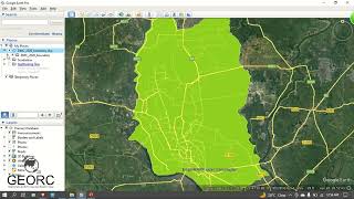 How to customize shapefile layer view in google earth pro [upl. by Yllak]