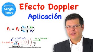 Efecto Doppler Aplicación  Doppler Effect [upl. by Arvonio]