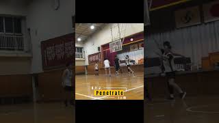 penetrate basketball 1on1 skilltraining conditioning highlights aejanswer penetrate [upl. by Irallih]