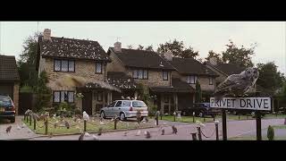 Harry Potter sees 100s of Owl in privet drive  Harry Potter and the Philosophers Stone [upl. by Elie]