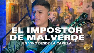 El Impostor De Malverde  Grupo Colt En vivo desde la capilla Malverde Culiacán [upl. by Adnolay507]