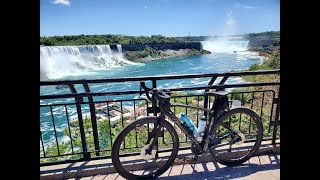 Thorold Tunnel bicycle ride [upl. by Roley269]