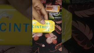 🧼Cinthol soap unboxing ASMR🧼ASMR soap opening🧼asmrsoapasmrsoapunboxingsoapsatisfyingrelaxing [upl. by Alyal]