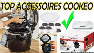 🏆️ Top 6 des Accessoires COOKEO 2024 Quels sont les Meilleurs Accessoires en Option pour Cookeo  💎 [upl. by Aneehsat]