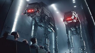 Star Wars Rise of the Resistance 2024  Disneyland Full Ride 4K POV [upl. by Aniled]