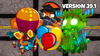 BTD6 Ouch Alternate Bloons Rounds No Continue amp Powers w Psi EDefender amp Spirit of the Forest [upl. by Dosia373]