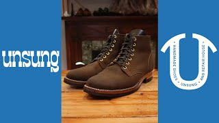 VIBERG Service Boot Customization [upl. by Ettenay]