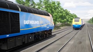 Welcome back TSW4 Midland Mainline [upl. by Eiromem]