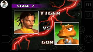 TIGER Gameplay Tekken 3 paying on 1gb ram phone tekken3 arcadegames arcade [upl. by Torp981]