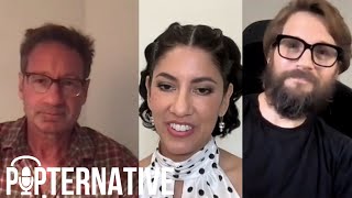 David Duchovny Logan MarshallGreen and Stephanie Beatriz talk about Reverse the Curse and more [upl. by Zaragoza]