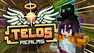 Telos Realms Minecraft MMO is FINALLY OPEN [upl. by Adlay]