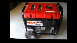 PowerBoss 5500 Generator [upl. by Mccurdy]