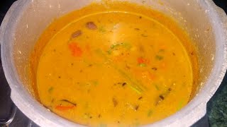 Arachuvitta sambar recipe in Tamil  How to make arachuvitta sambar [upl. by Aggy780]