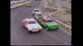 Banger Racing  Warton Stock Car Club  Super Bangers Championship Day 99 [upl. by Cyndie930]