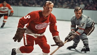 Gordie Howe vs The Greats A Career Comparison  Who truly reigns as the greatest in ice hockey h [upl. by Aicelet967]