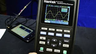 Осциллограф Hantek 2C42 Обзор Вся правда Hantek2000 series [upl. by Aysan]