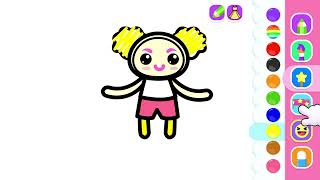 Here’s a fun drawing game to play with friends and family artforkidshub ✍️ [upl. by Yllus]