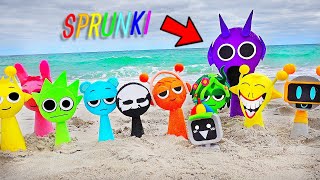 SPRUNKI Beach Day INCREDIBOX SPRUNKI [upl. by Trask823]