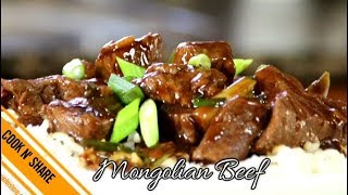 Mongolian Beef Fast and Easy  In 30 Minutes [upl. by Herwig]