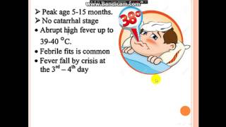 الحمى الورديه Roseola infantum المرض السادس [upl. by Ivgnout]