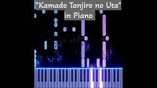 👆🏻 Full Video Kamado Tanjiro no Uta 竈門炭治郎のうた  Piano Tutorial [upl. by Eadwina]