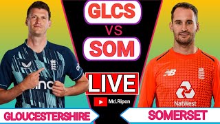 T20 Blast 2024 FinalSomerset vs Gloucestershire live [upl. by Eyllek610]