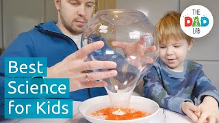 15 Best Kids Science Experiments to Do at Home [upl. by Elbys]