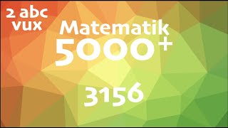 Matematik 5000 2abc 3156 [upl. by Alleiram]