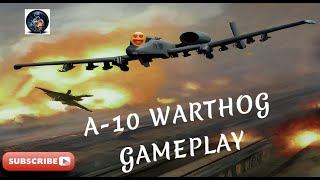 A10 warthog Dominance US Jet in the US servers  BF4 [upl. by Hemminger]