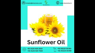 Sivaromas Sunflower Oil New Version [upl. by Ardried]