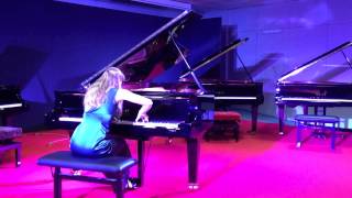 Mondomusica e Cremona Pianoforte 2014  Evgenia Nalivkina [upl. by Doralin164]