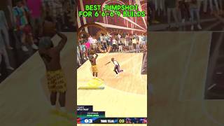 The BEST Jumpshot for 6569 Builds on NBA 2K25 [upl. by Ayatal653]