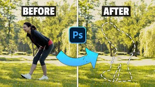 How to Remove People from photo with Photoshop 2024 [upl. by Furie522]