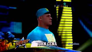 WWE 2K16 PS3 JOHN CENA ENTRANCE [upl. by Oitaroh]