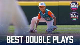 Best Double Plays of the 2024 Little League World Series [upl. by Ssyla]