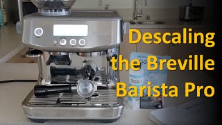 How to Descale and Clean a Breville Barista Pro [upl. by Atiraj]