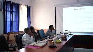 NAAC Peer Team Visit Day 1 12 December 2023 Departmental Presentation [upl. by Seeto]