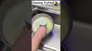 Cleaning frypan motivation love life vteachulearn short [upl. by Rosenblum25]