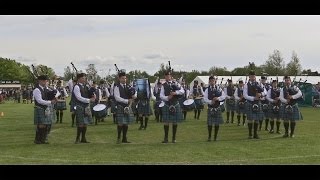 Inveraray and District at the Bathgate British Championships [upl. by Saleme]