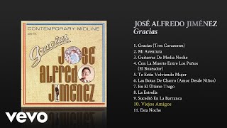 José Alfredo Jiménez  Viejos Amigos Cover Audio [upl. by Leta]