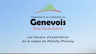 Les travaux de MataillyMoissey  amélioration du réseau deau potable [upl. by Frazier]