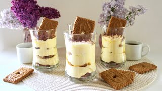 Recette facile Tiramisu speculoos et café [upl. by Kally]