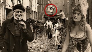 🔴▶ NEW RARE VIDEO VICTORIAN AND EDWARDIAN ENGLAND 19th Century London Victorian Slums Titanic [upl. by Gignac]